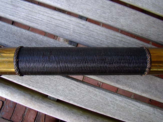A very fine French made Mariner's single draw telescope circa 1870 — image 3